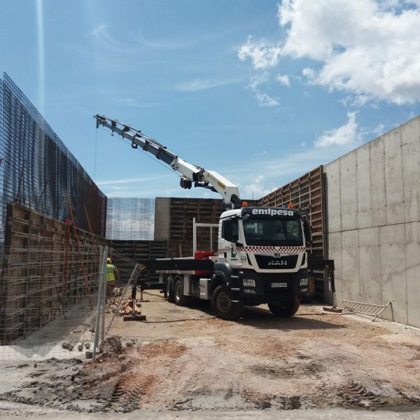 Cimentaciones y muros